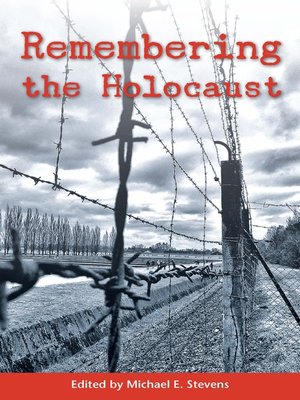 cover image of Remembering the Holocaust